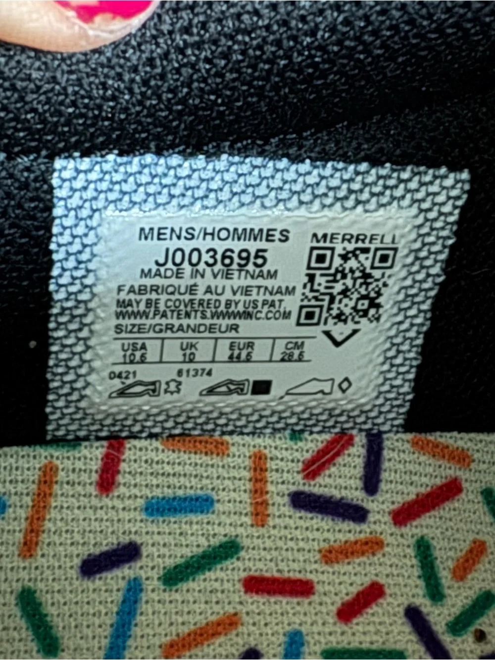 Merrell comfort meets